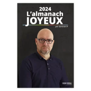 Almanach 2024 : « L’Almanach Joyeux »